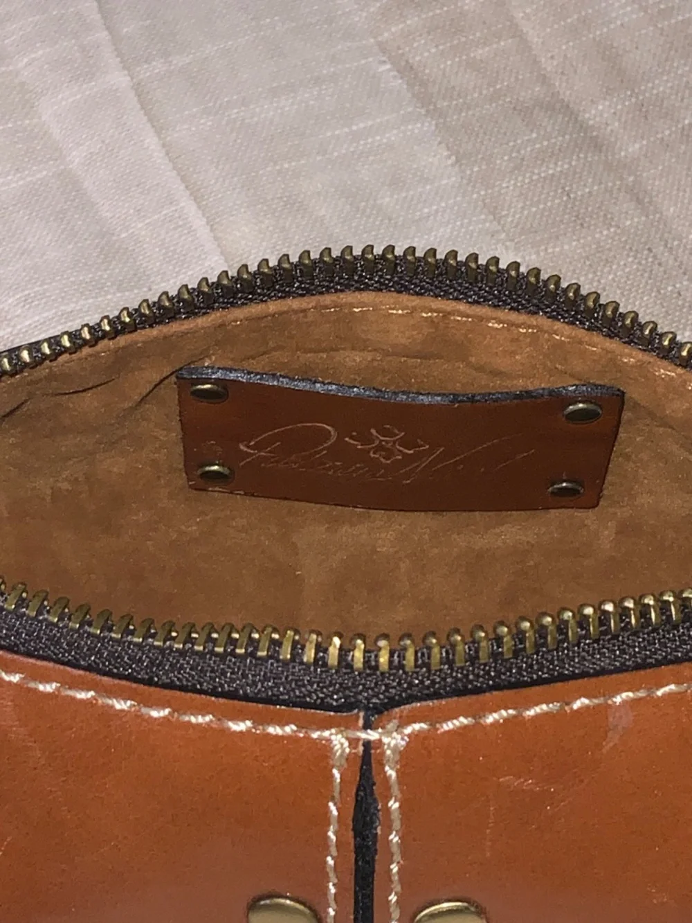 Patricia Nash Leather Case